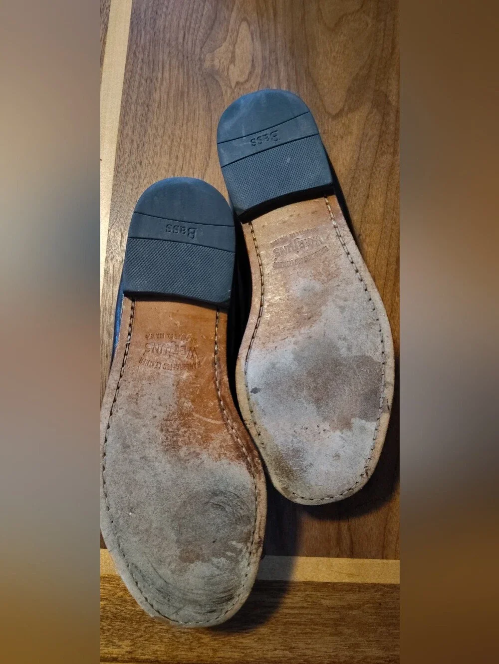 G.H. Bass & Co. classic black